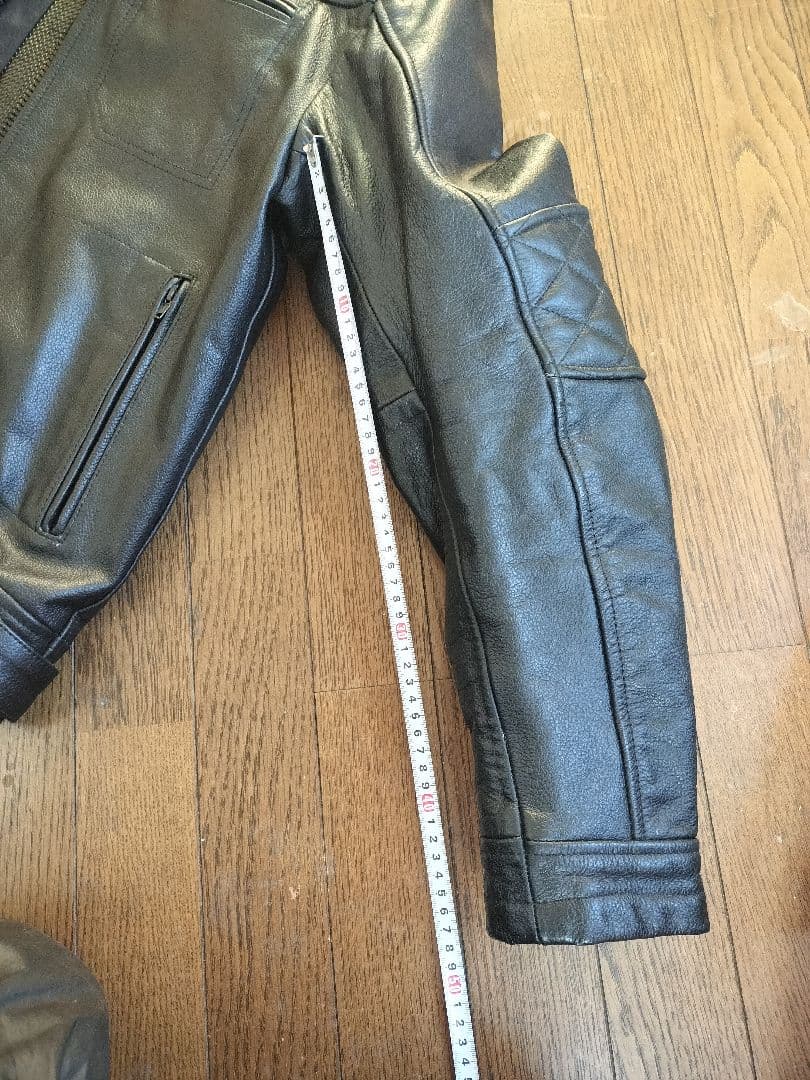 シングル ジャケット　 牛革　XL