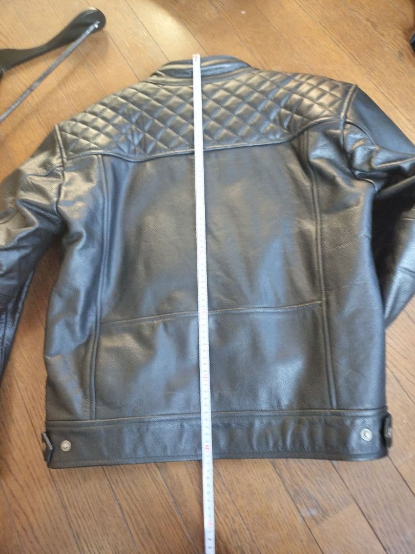 シングル ジャケット　 牛革　XL