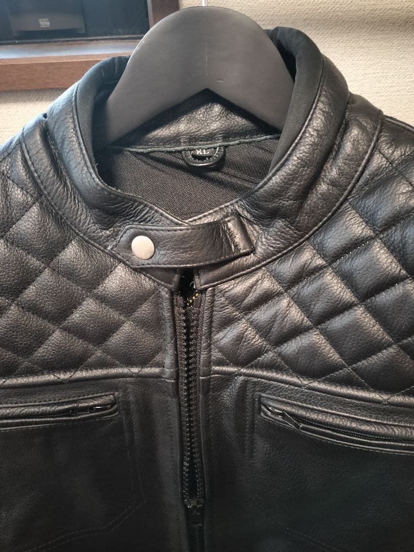 シングル ジャケット　 牛革　XL