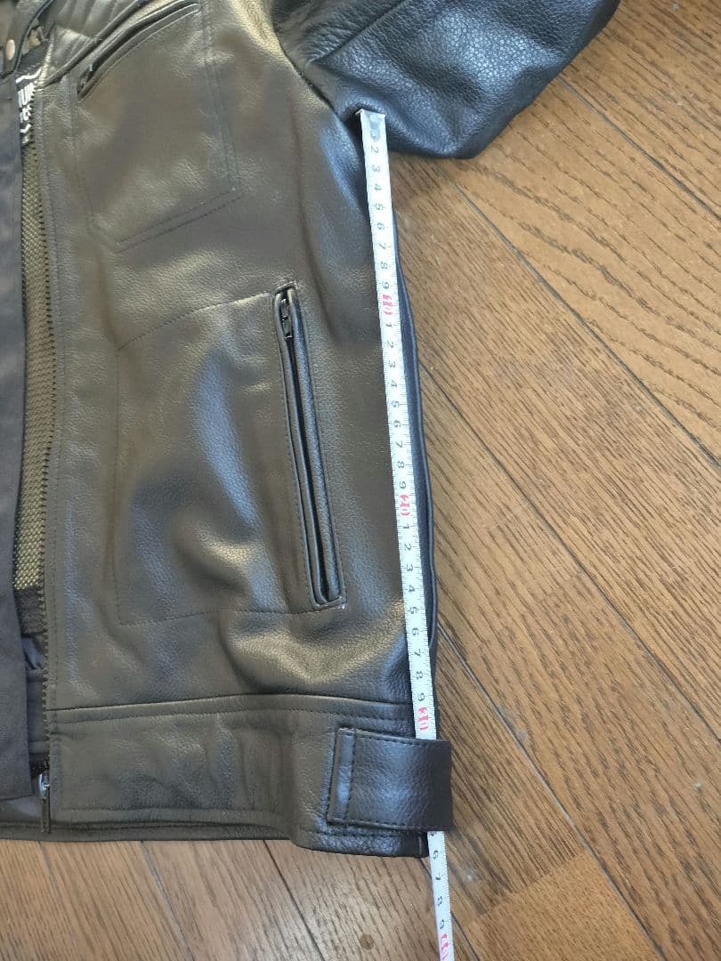 シングル ジャケット　 牛革　XL