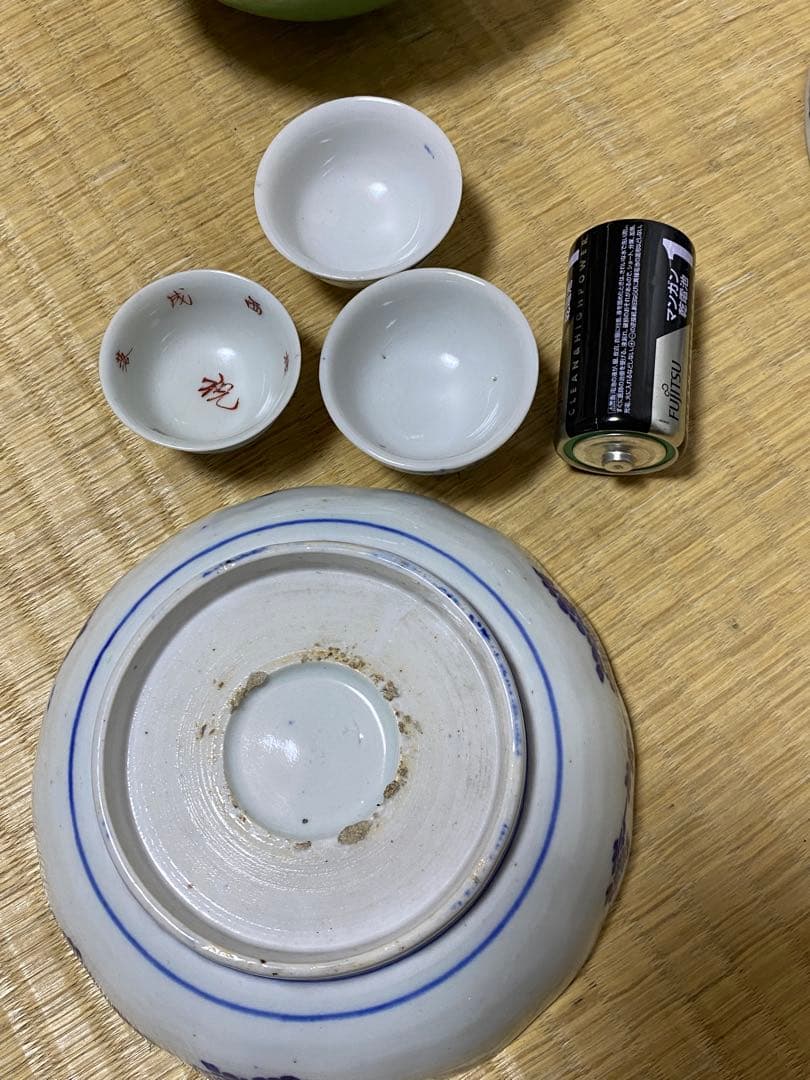 古伊万里　骨董品　アンティーク　陶芸　コレクション