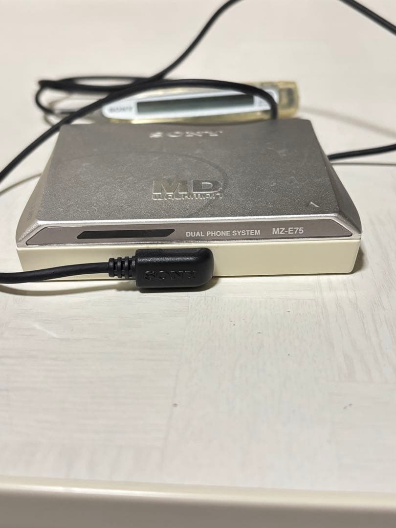 SONY MDウォークマン MZ-E75