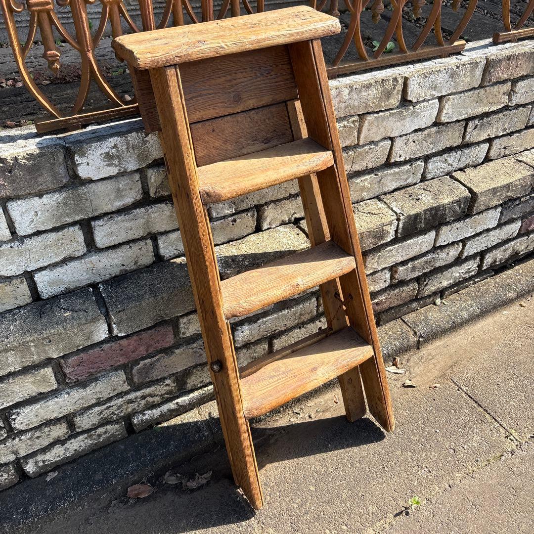 ステップラダー　アンティーク