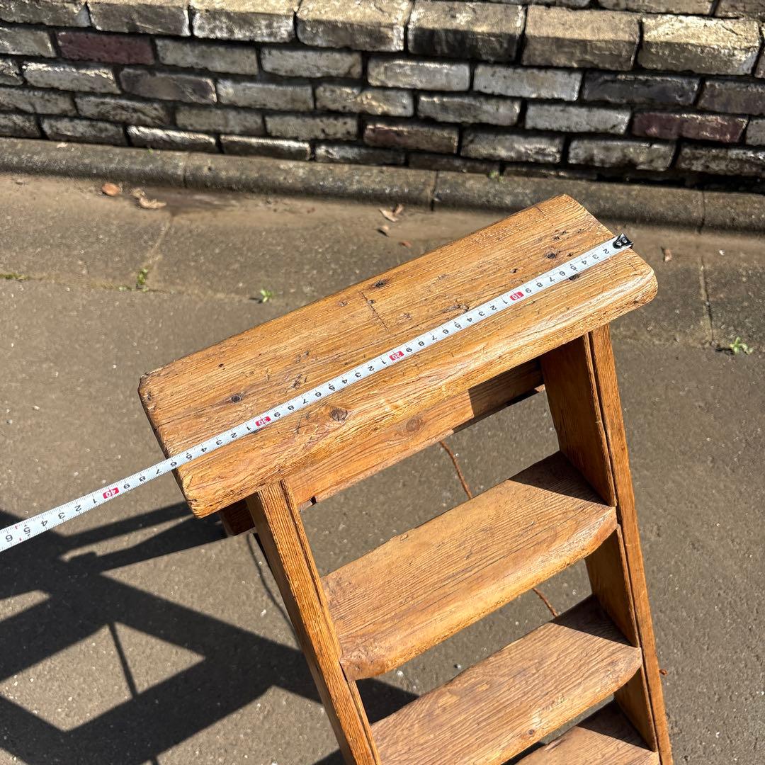 ステップラダー　アンティーク