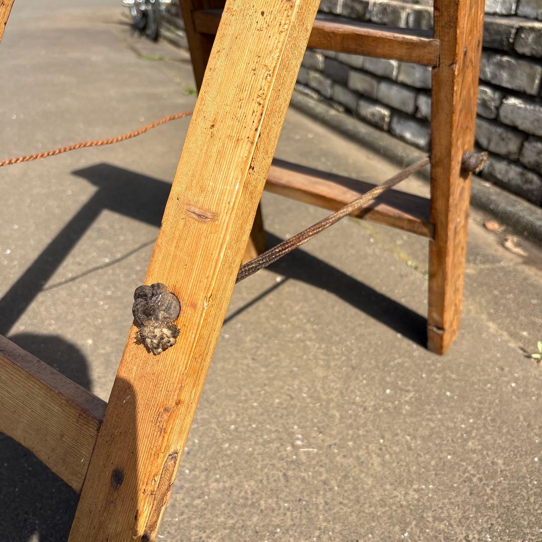 ステップラダー　アンティーク