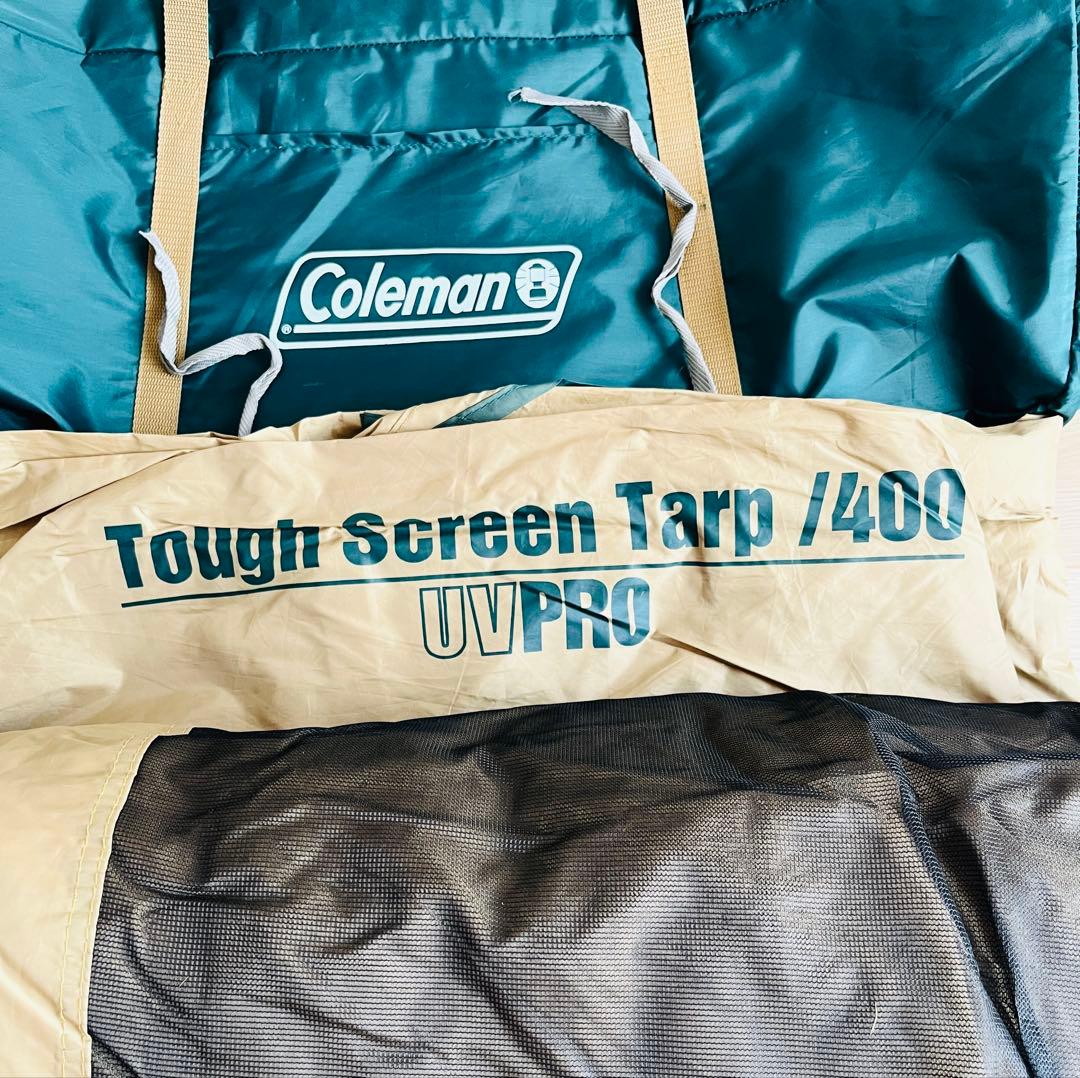 ⬛︎Coleman⬛︎コールマン タフスクリーンタープ 400