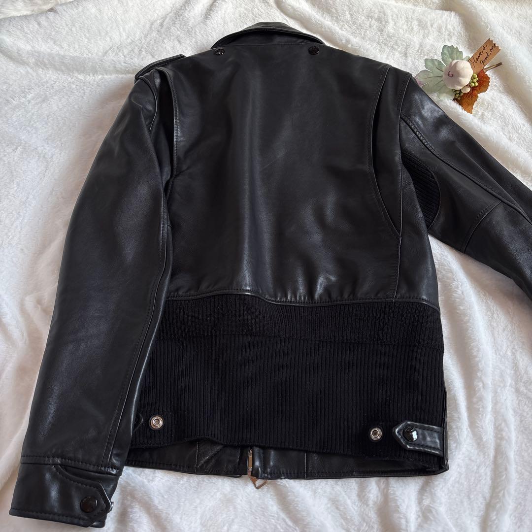 希少 コーチ1941 レザー ライダース ジャケット ランウェイコレクション