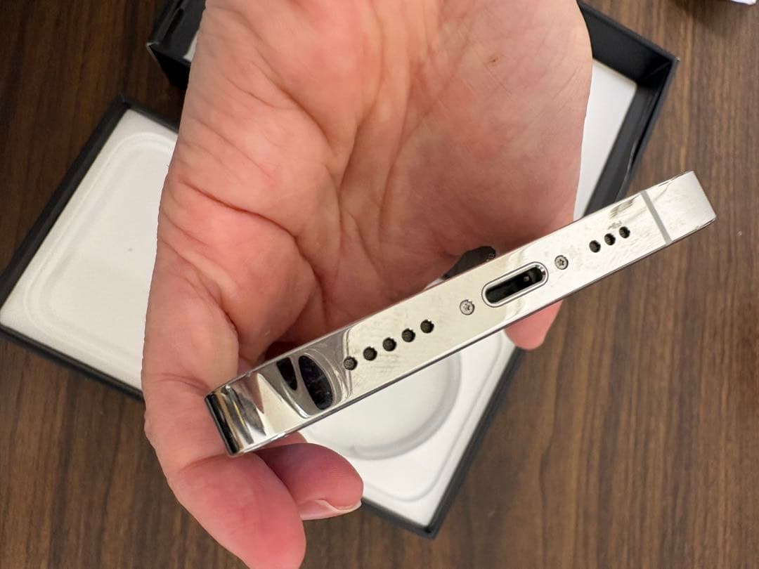 Apple iPhone 13 Pro 128GB シルバー中古品