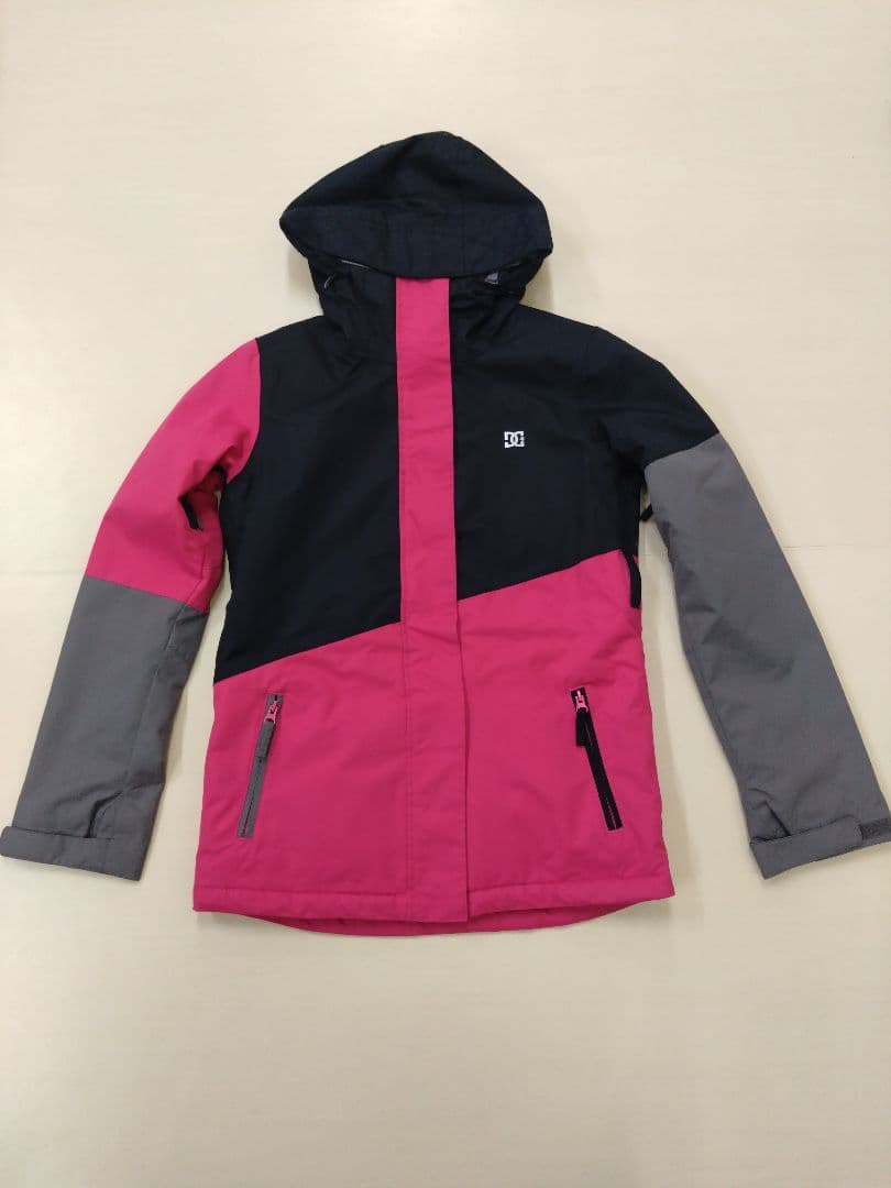 DC　レディース　 スノーボードウェア　Sサイズ　ピンク/ブラック