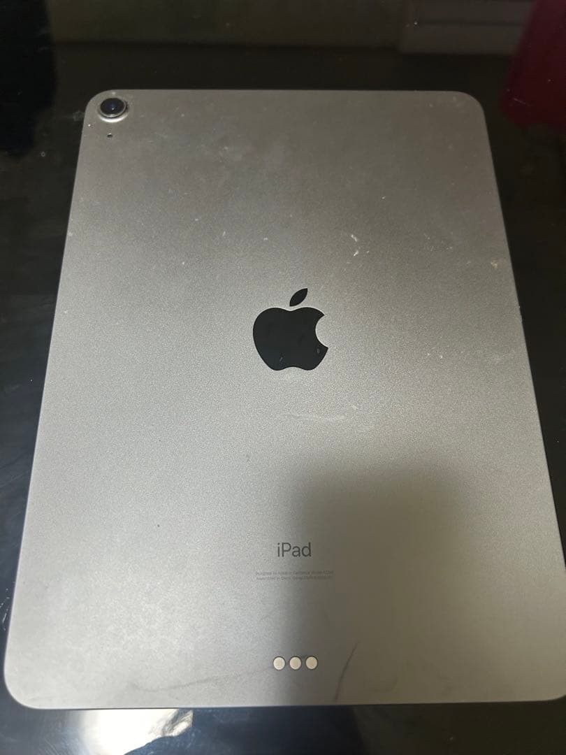 iPad Air「第四世代」スペースグレー + Apple Pencil