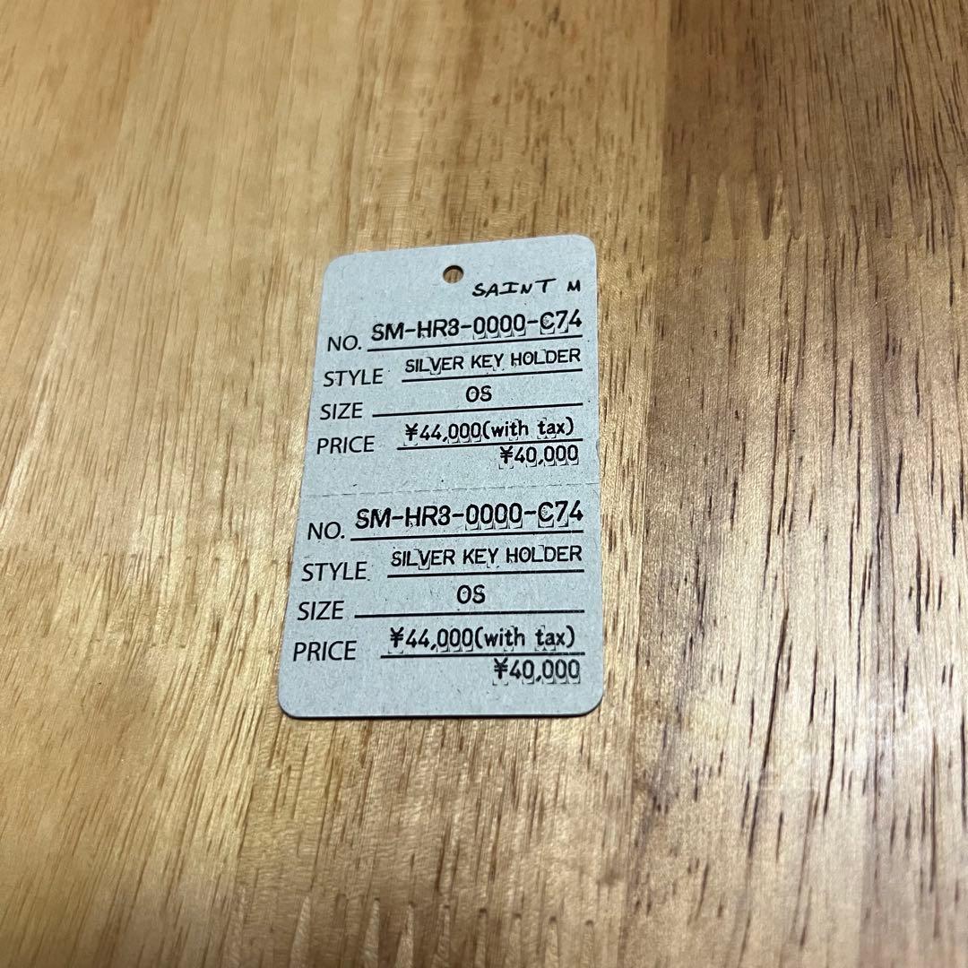 NEIGHBORHOOD× @SAINT MXXXXXX キーチェーン