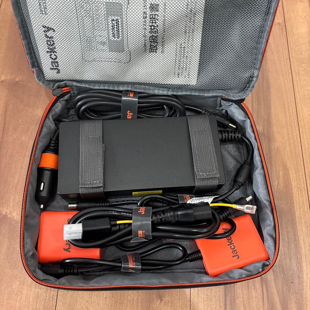 Jackery ジャクリ ポータブル電源 1500 PTB152