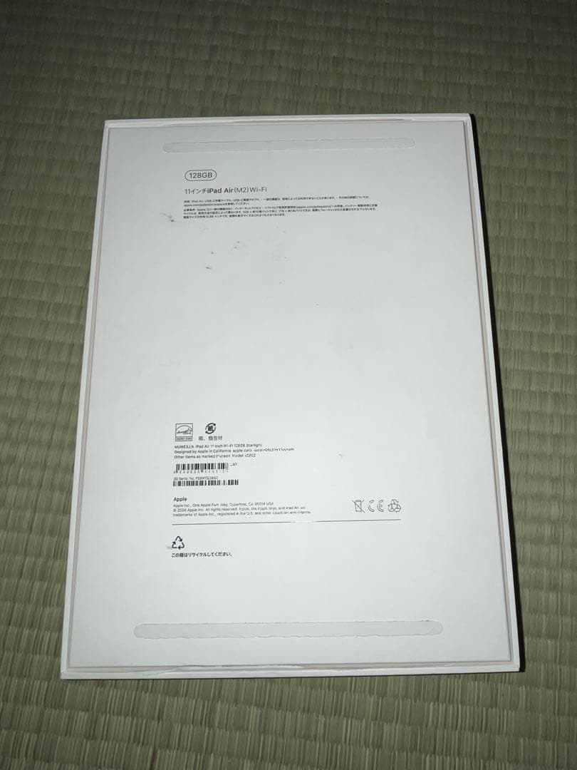 《YOU》スターライト11インチ第6世代WiFiモデル