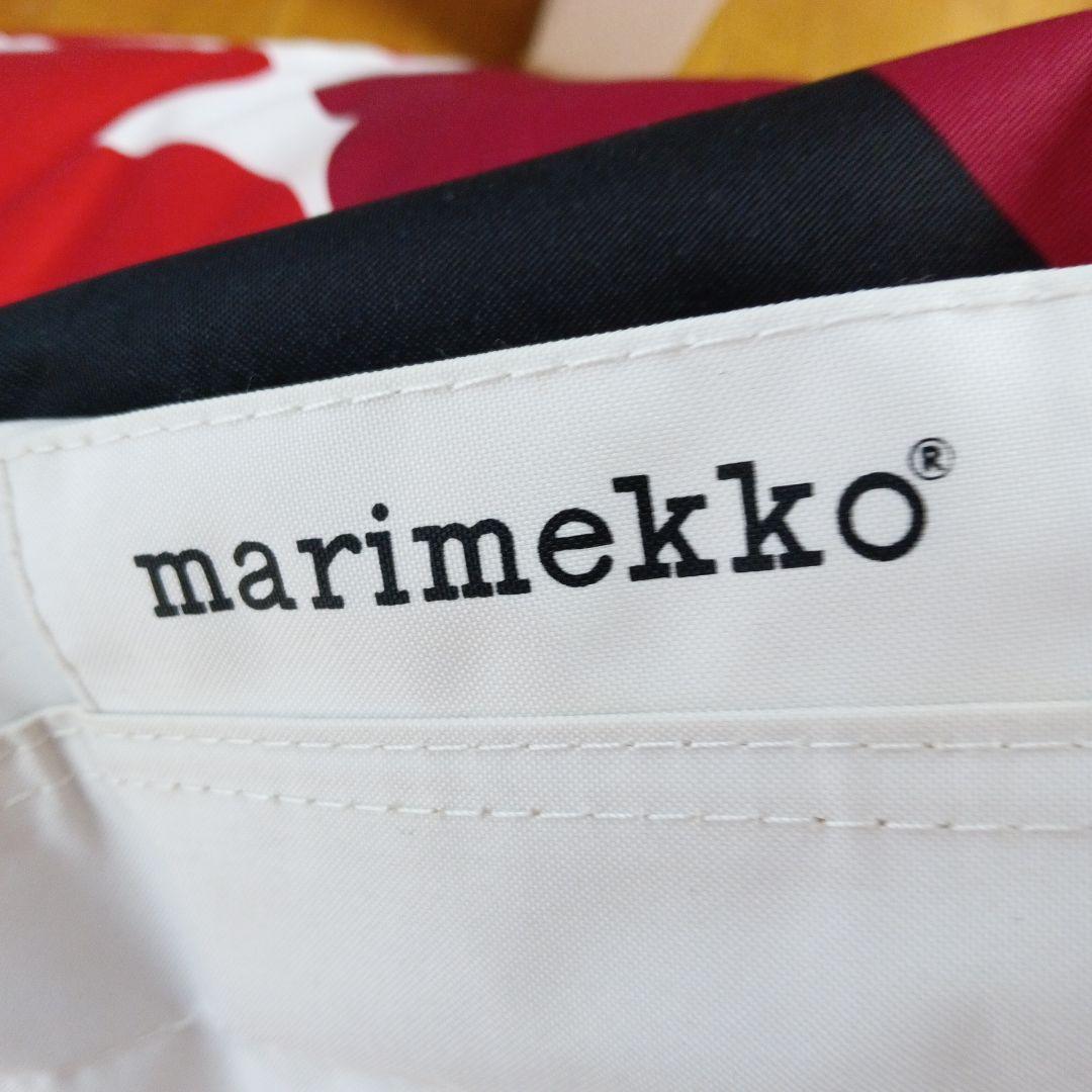 マリメッコ×FATBOY　ビーズ　ビッグクッション　レッド　ソファー