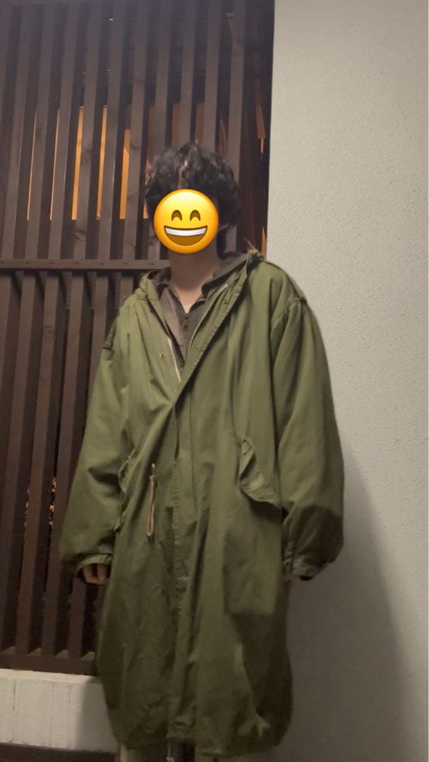 【HOUSTON】 M-51 モッズコート