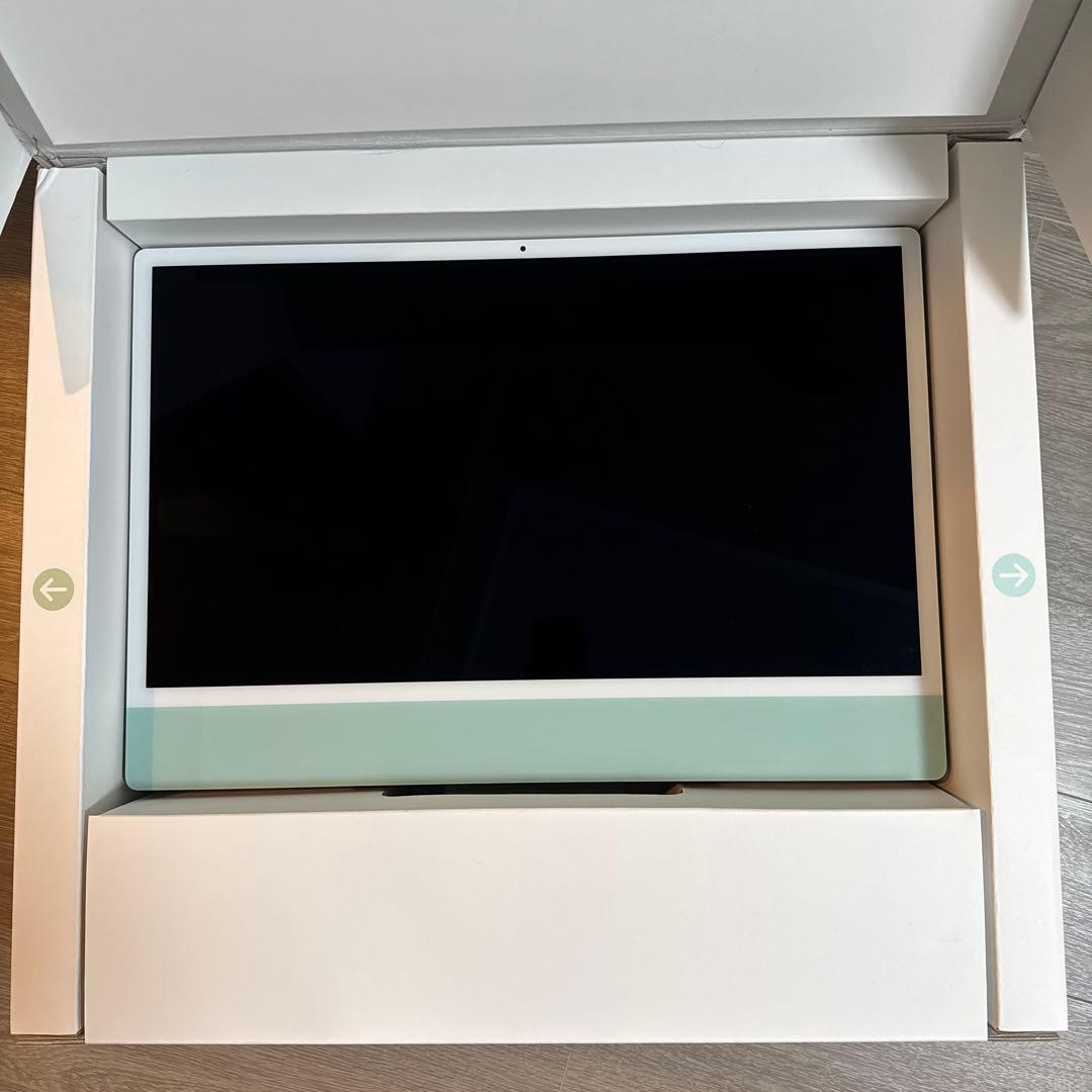 Apple iMac 24インチ M1 8GB 256GB グリーン