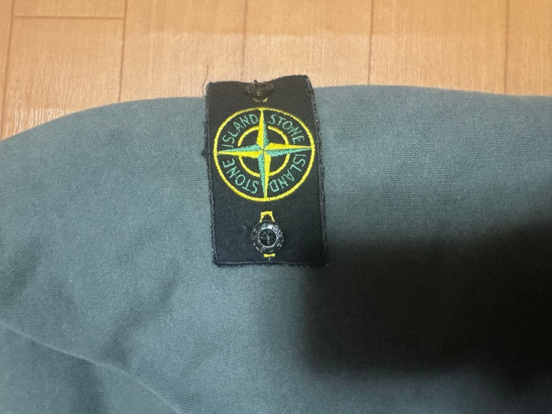 STONE  グレー トレーナー ストーンアイランド