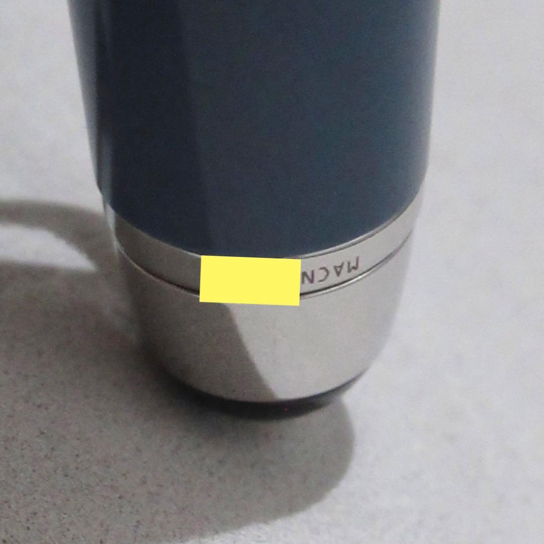 モンブラン ボールペン グレイシャー ブルーグレー ミッドサイズ 129395