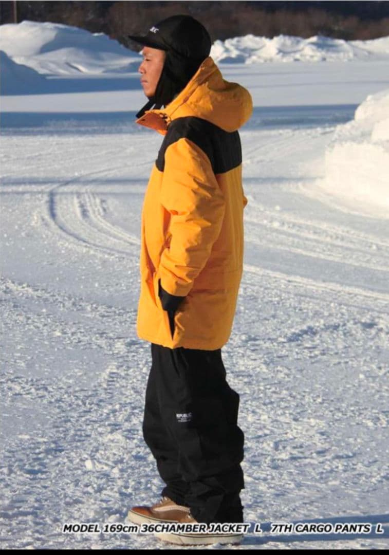 REPUBLIC&CO リパブリック 36 CHAMBERS JACKET