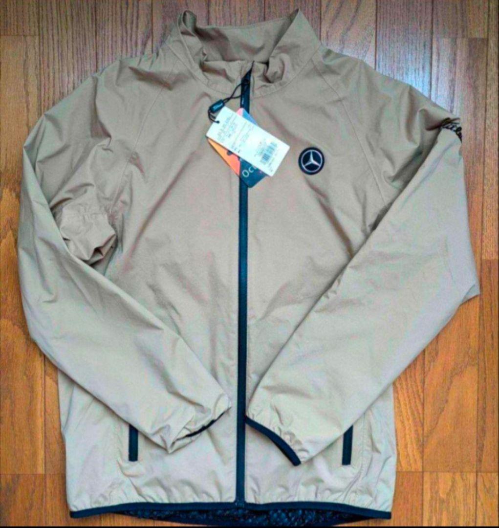 新品　タイトリスト　メルセデス・ベンツコラボジャケット　Mサイズ　ベージュ