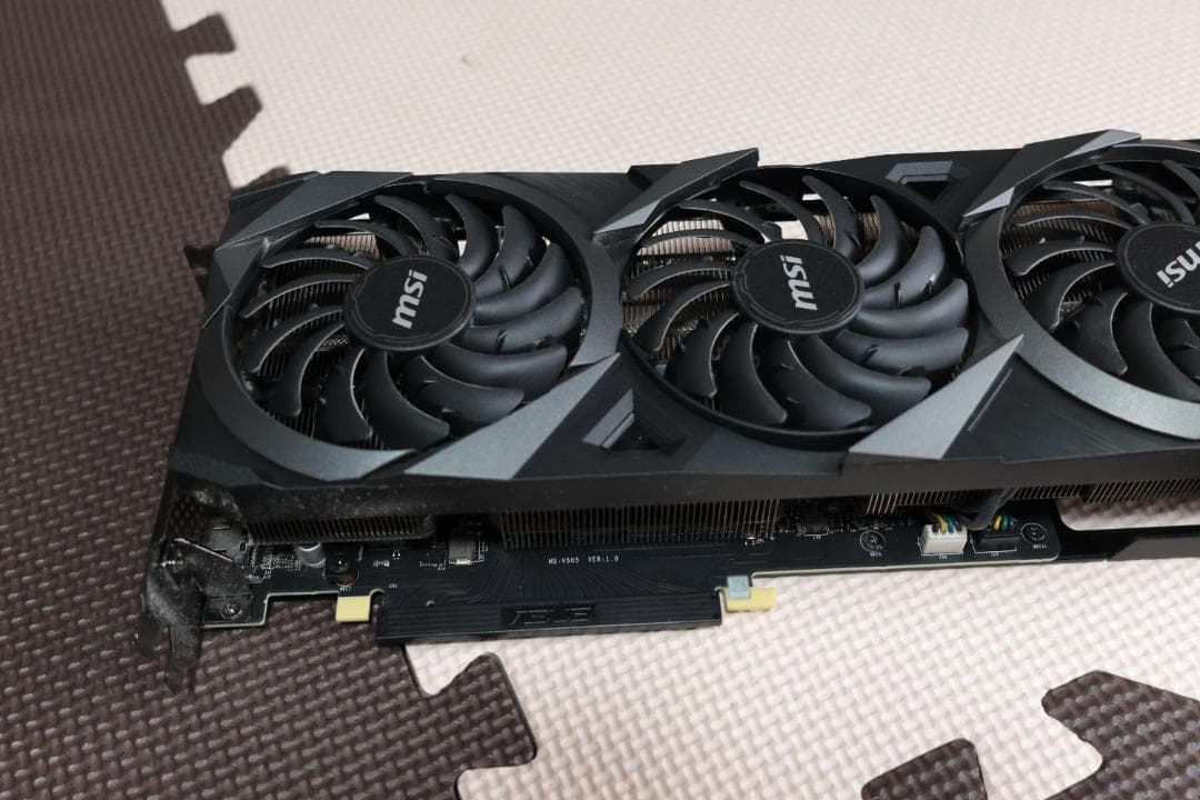 ぽ*ん様 NVIDIA GeForce RTX 3070 Ti 8GB msi