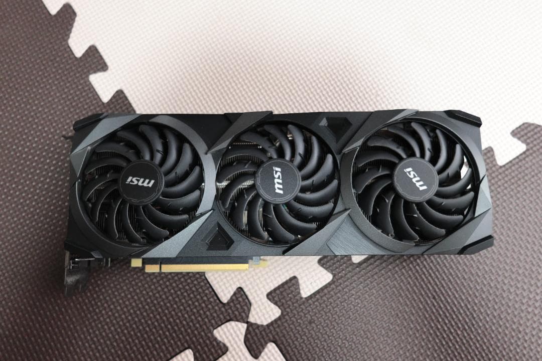 ぽ*ん様 NVIDIA GeForce RTX 3070 Ti 8GB msi