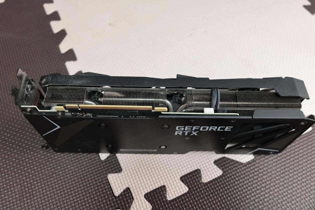 ぽ*ん様 NVIDIA GeForce RTX 3070 Ti 8GB msi