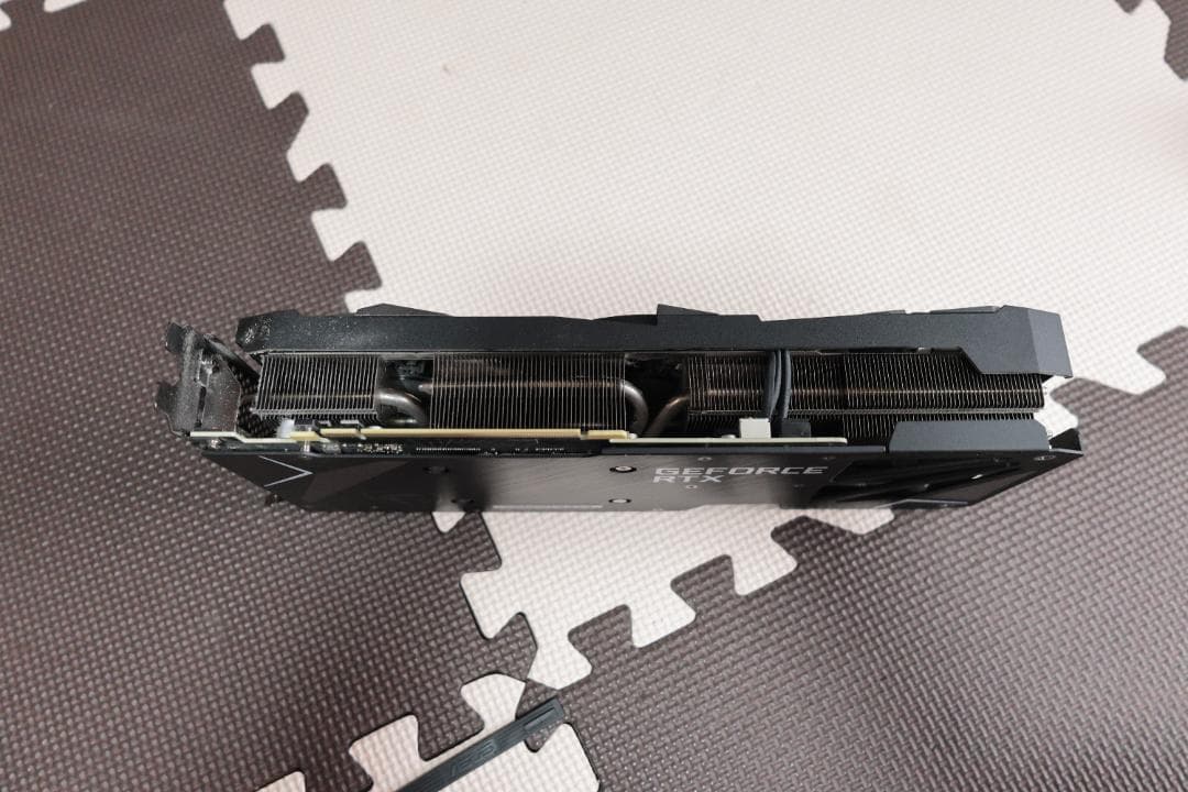 ぽ*ん様 NVIDIA GeForce RTX 3070 Ti 8GB msi