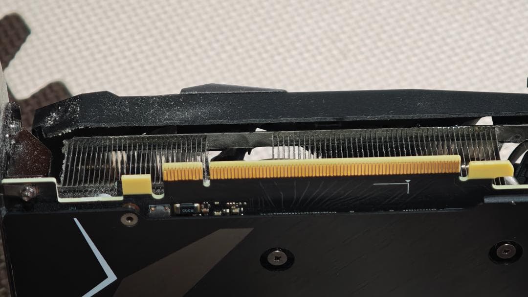 ぽ*ん様 NVIDIA GeForce RTX 3070 Ti 8GB msi