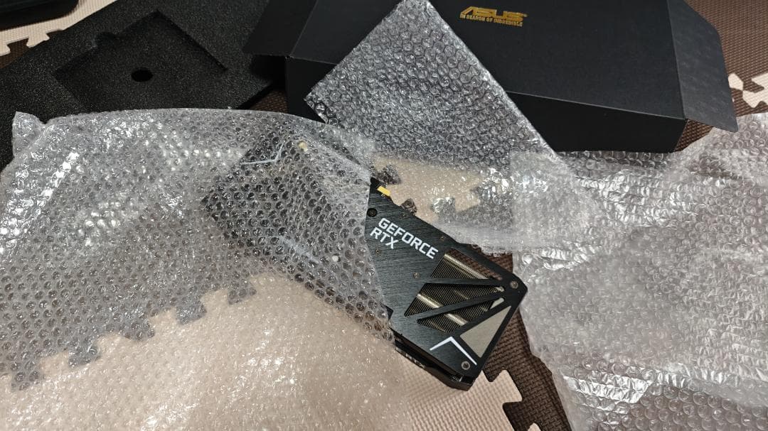 ぽ*ん様 NVIDIA GeForce RTX 3070 Ti 8GB msi