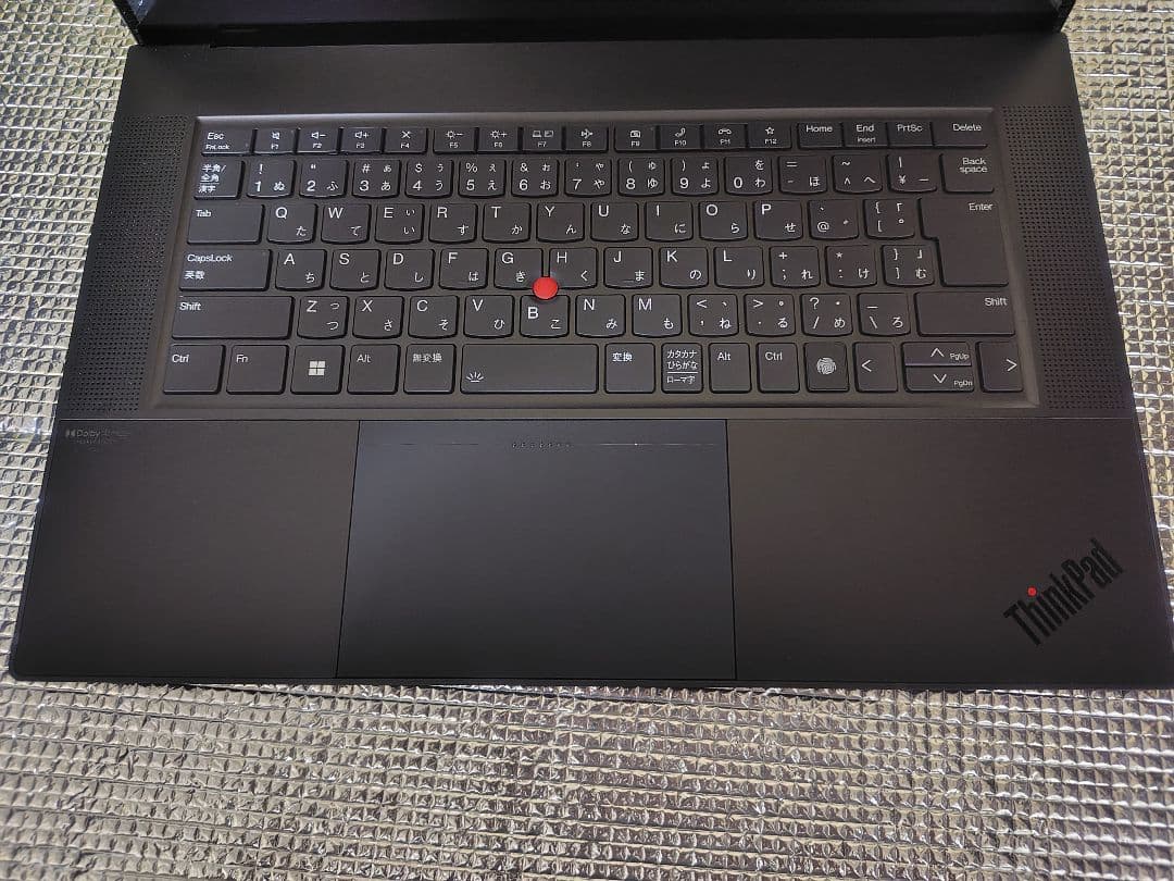 Lenovo ThinkPad Z16 32GB/500GB 4K ジャンク