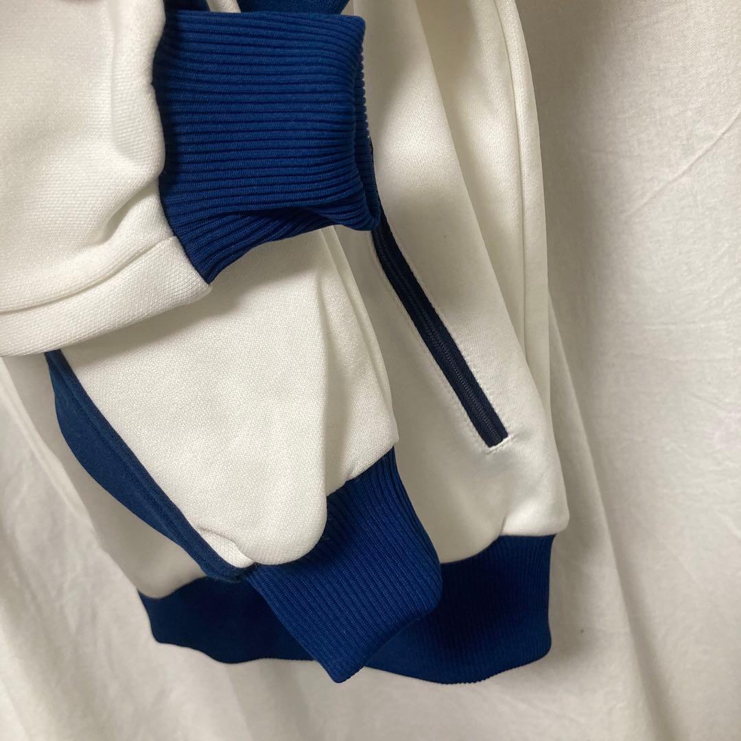 adidas　トラックジャケット　ドイツ　ジャージ　トレフォイル　デサント　刺繍