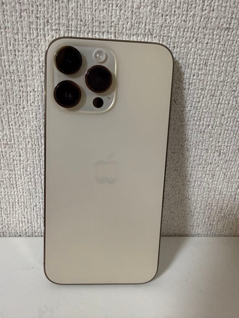 Apple iPhone 14 Pro maxゴールド 本体