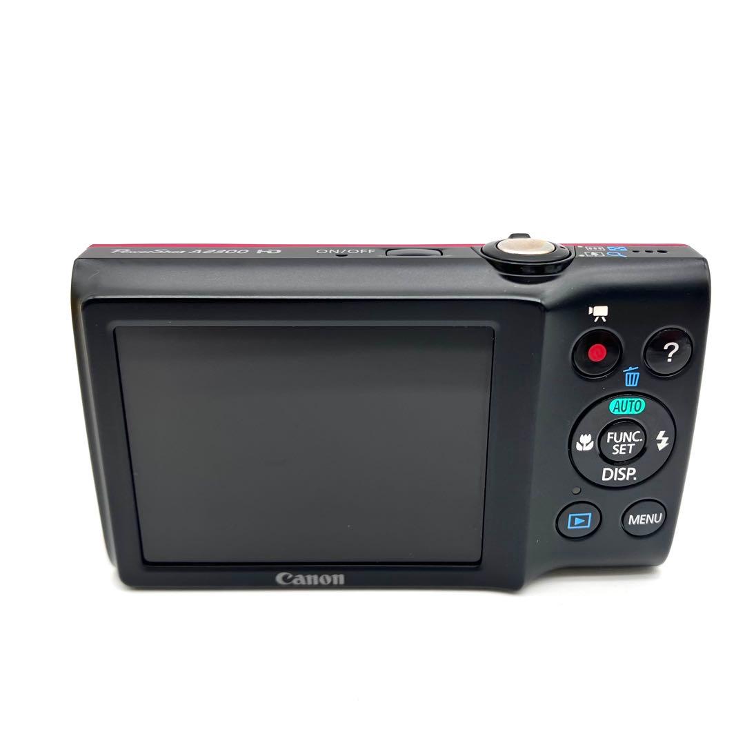 Canon PowerShot A2300 レッド