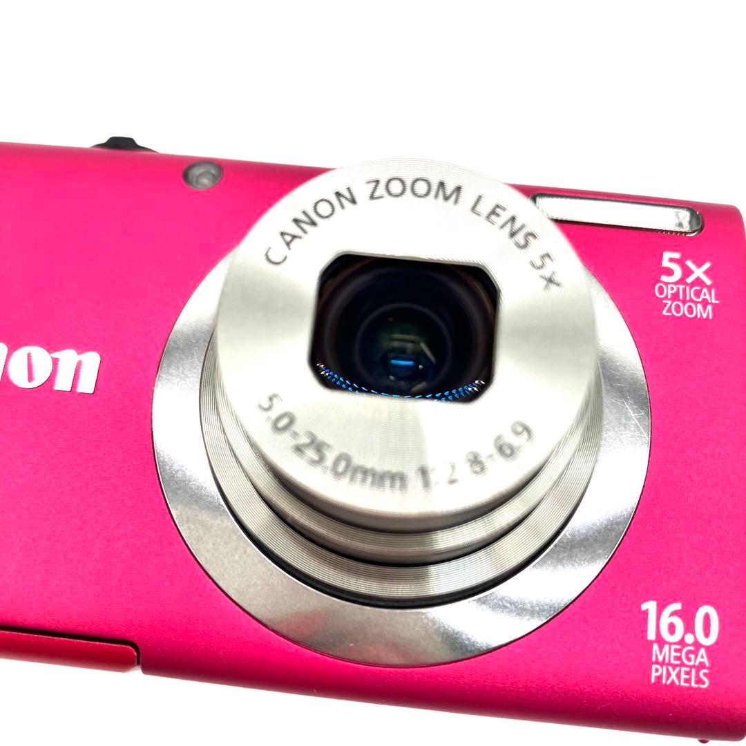 Canon PowerShot A2300 レッド
