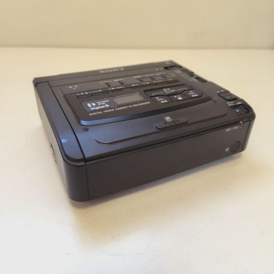 SONY GV-D200 デジタルビデオカセットレコーダー