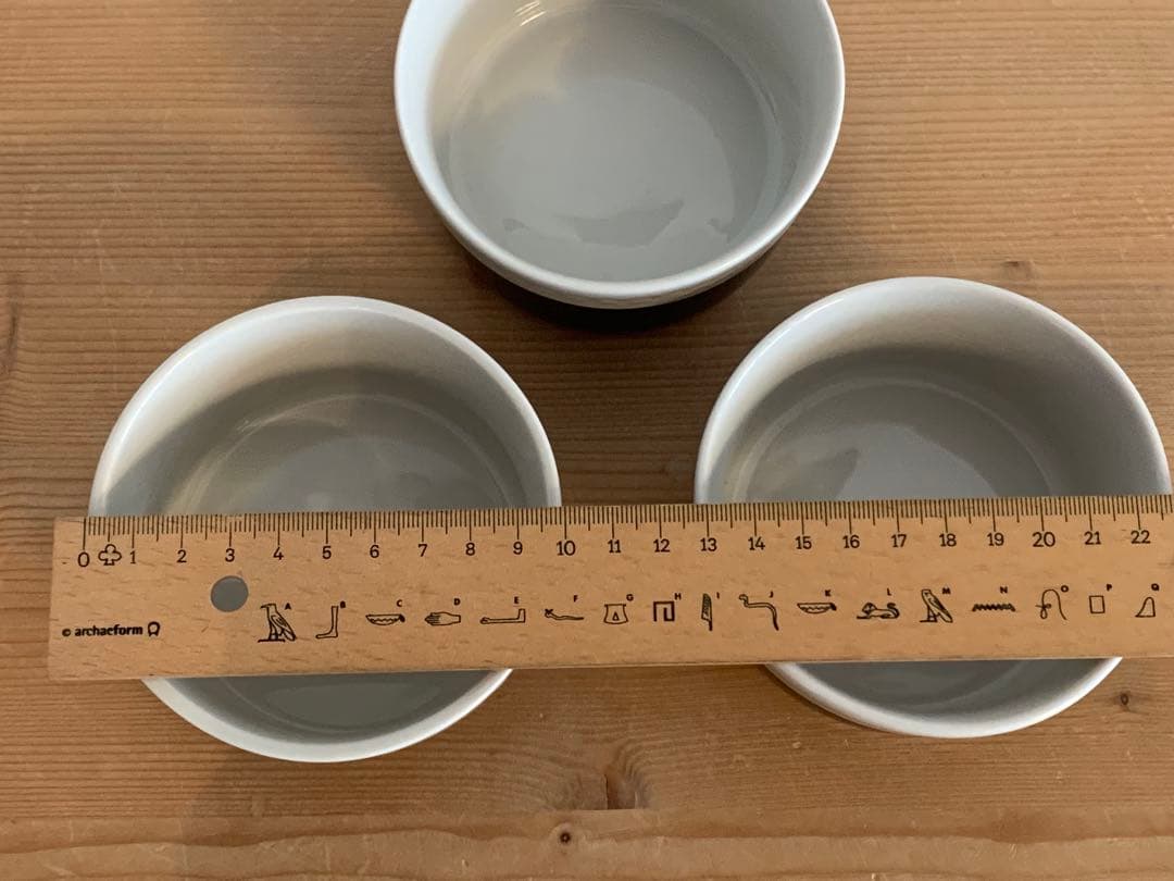 【希少】 Forma シュガーボウル 3個