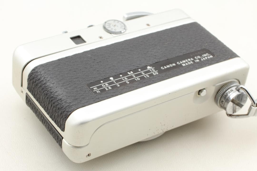 【整備済　美品】Canon demi EE28 露出計ok＃1319