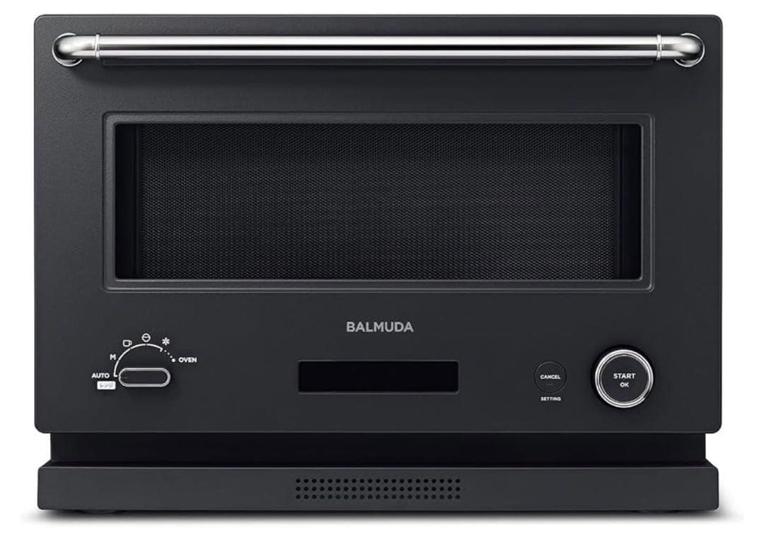 【未開封/新品】BALMUDA The Range K09A-BK ブラック