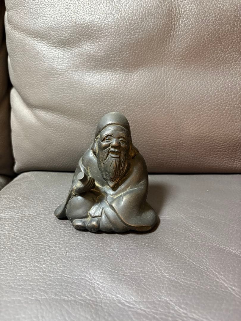 老人像　置物