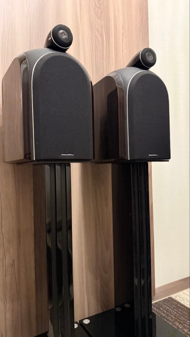 B&W PM1 ブックシェルフスピーカー　スタンド別売