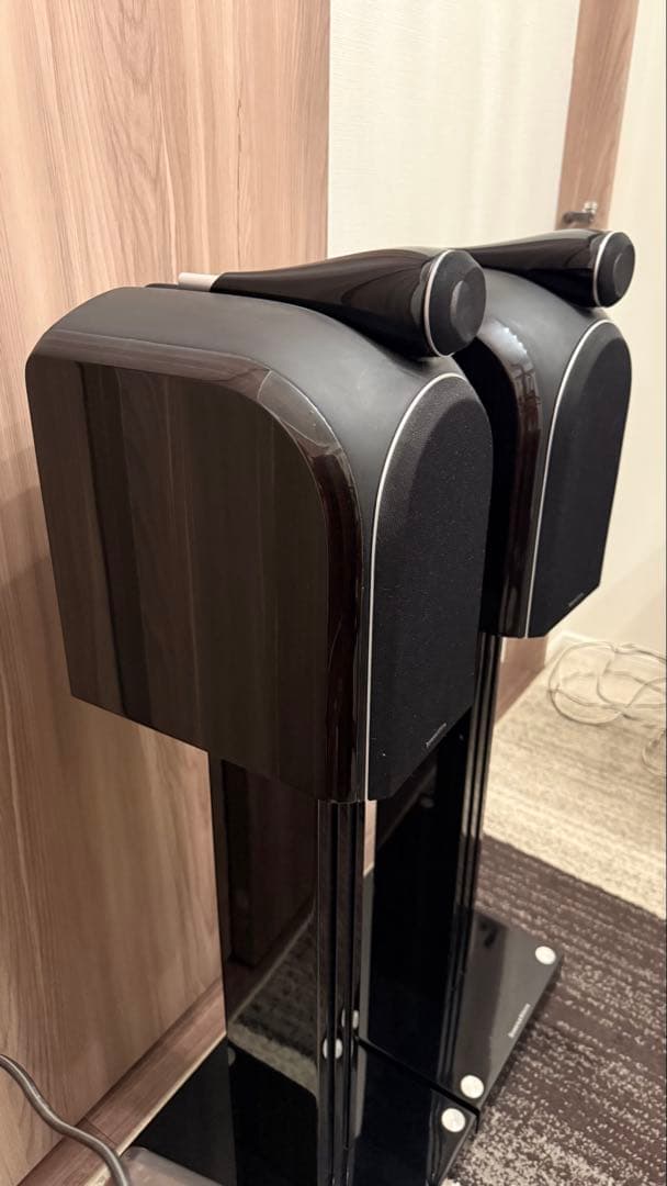 B&W PM1 ブックシェルフスピーカー　スタンド別売