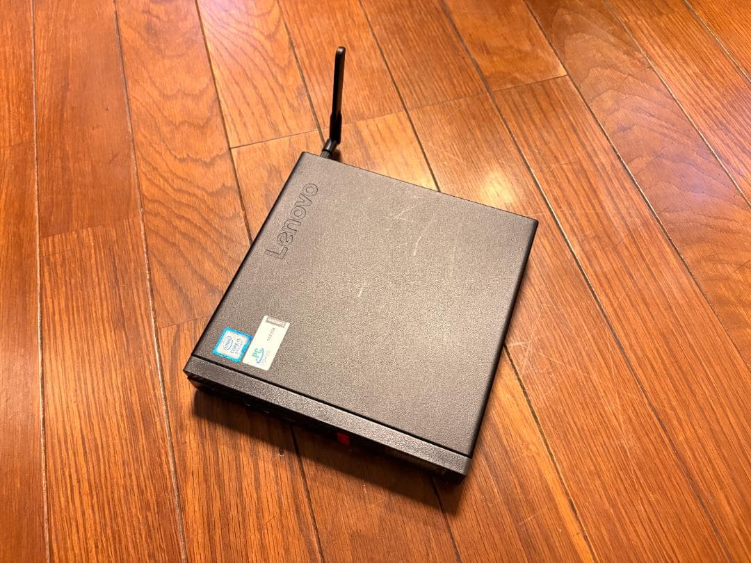 ThinkCentre M630e Tiny Core i5・8GBメモリー