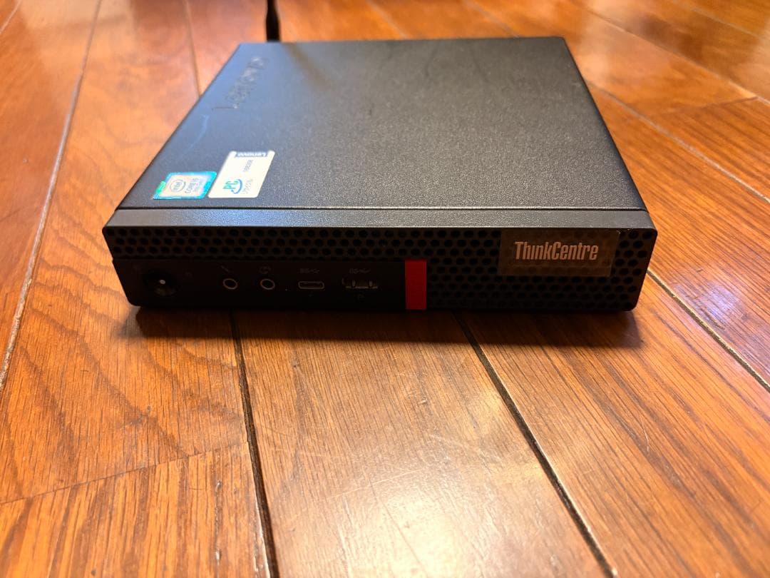 ThinkCentre M630e Tiny Core i5・8GBメモリー
