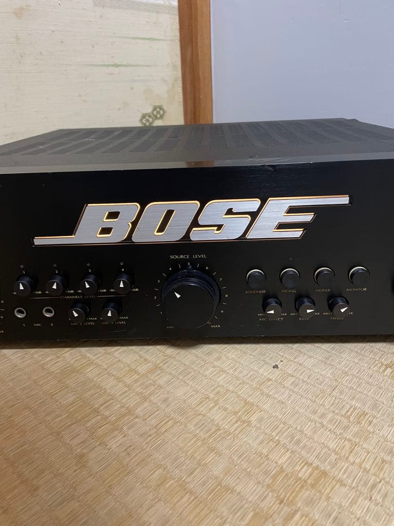 BOSE ボーズ プリメインアンプ 4702-Ⅱ