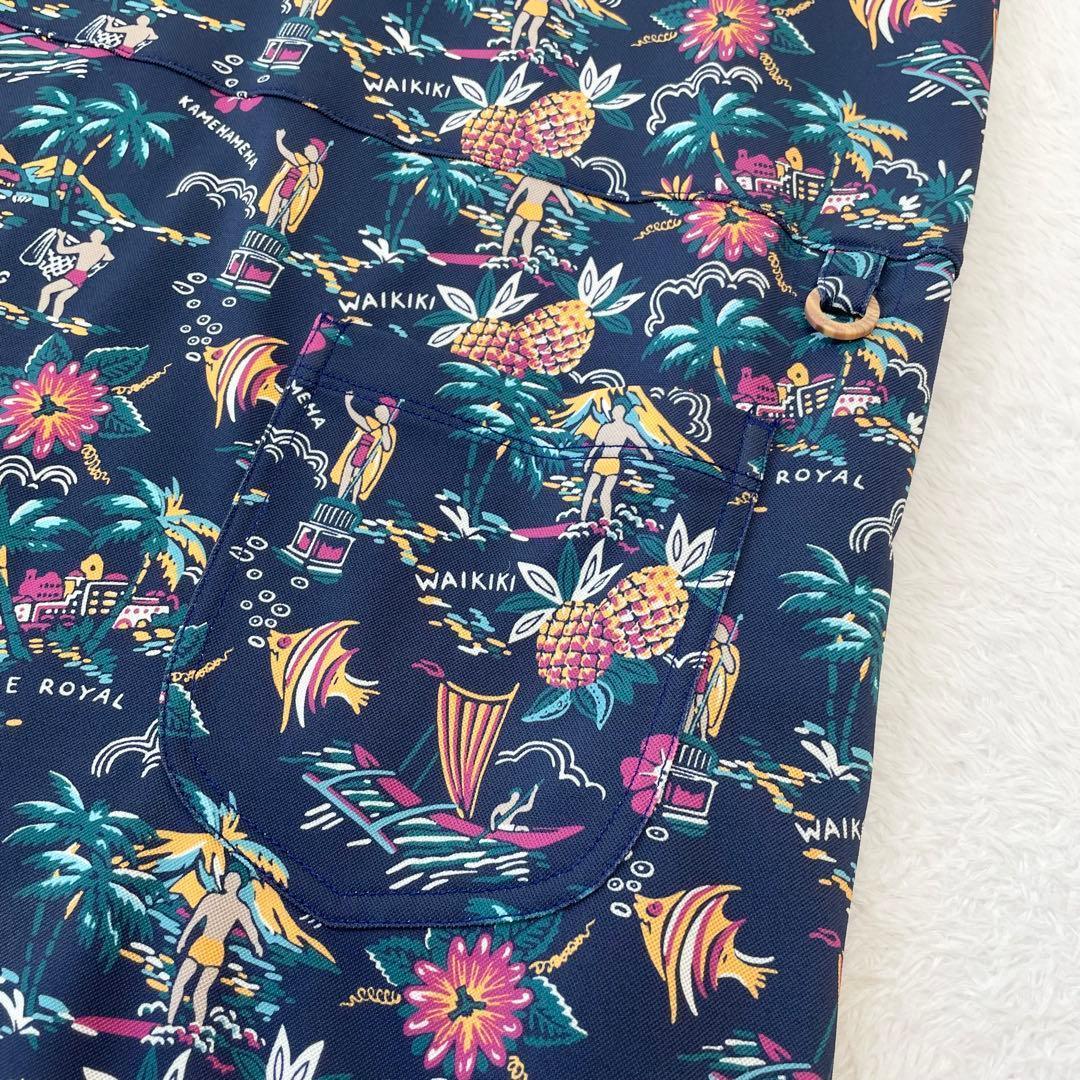 【美品】マンシングウエア×レインスプーナー　コラボワンピース　ゴルフウェア（92