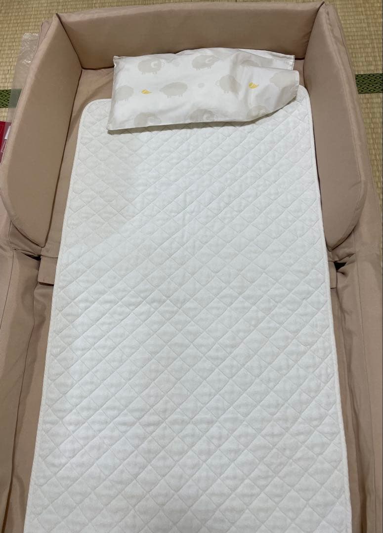 ファルスカ　コンパクトベッド　フィットLサイズ　ベージュ