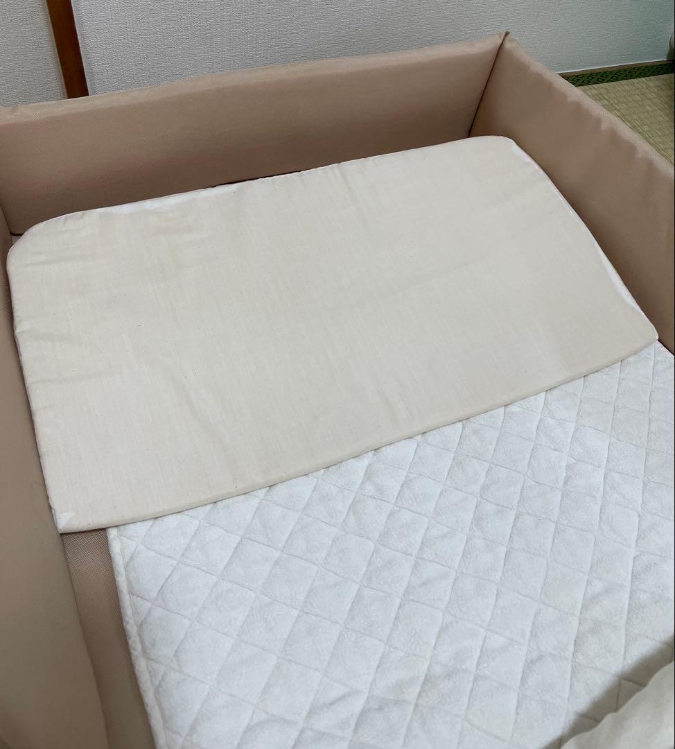 ファルスカ　コンパクトベッド　フィットLサイズ　ベージュ