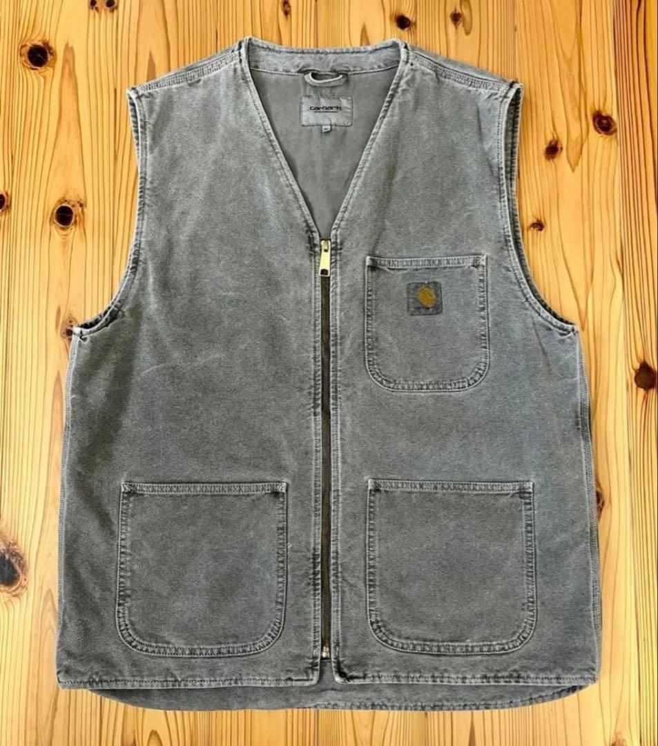 Carhartt wip ARBOR VEST コムドットやまと着用同型