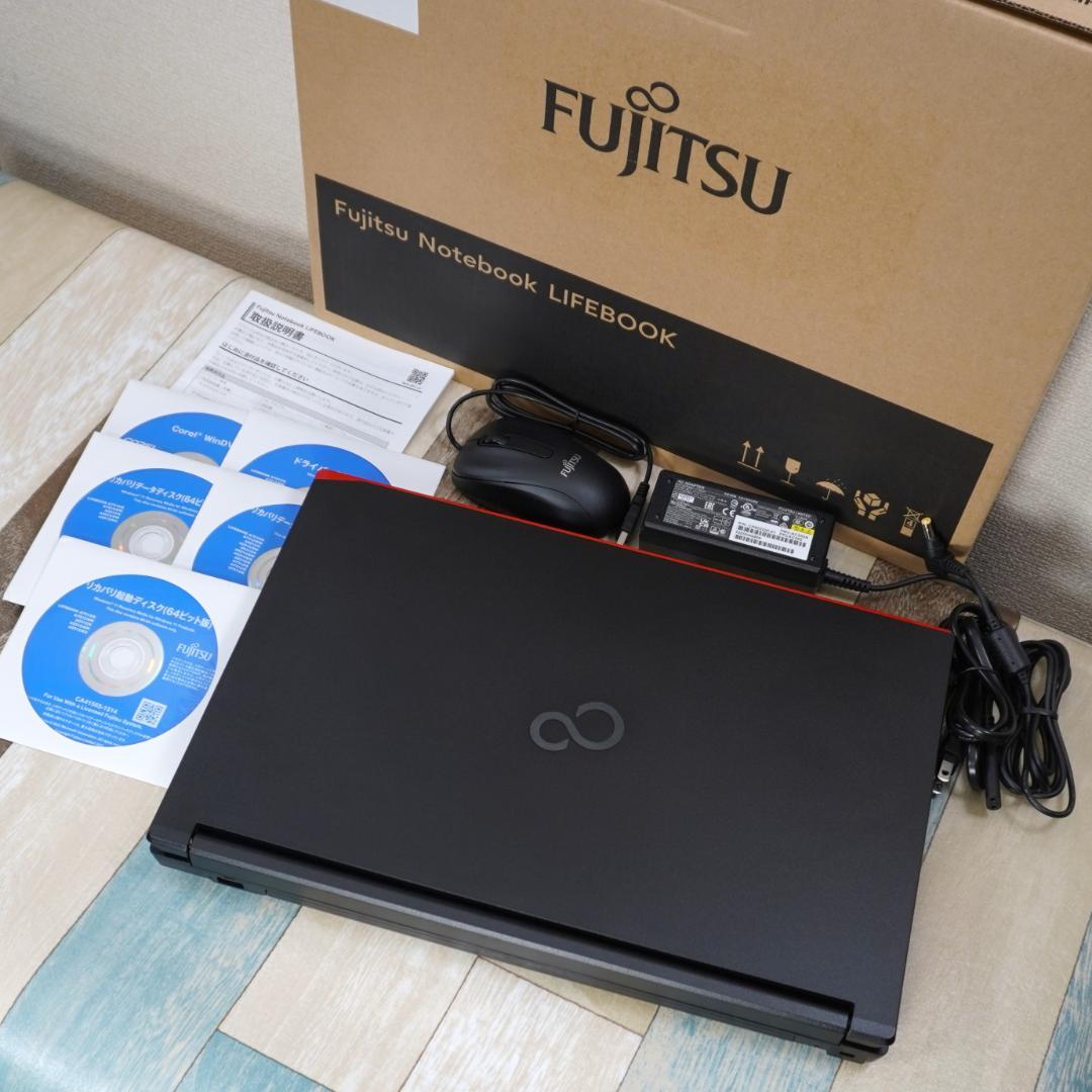 未使用に近いバリ速の２０２３年製✨１２世代ｉ５に超高速ＳＳＤ＆大容量１６Ｇメモリ